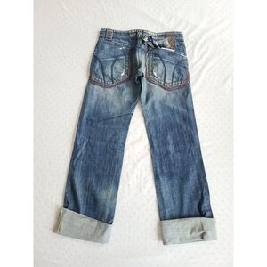 Miss Sixty Low Rise Y2K Jeans - Sz 29